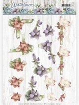 Amaryllis - Winter Flowers 3D-Knipvel Precious Marieke 10 stuks
