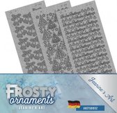 Stickerset - Jeanine's Art - Frosty Ornaments - DUI