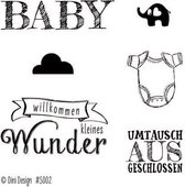 Dini Design Clearstamps Baby (DE) #5002