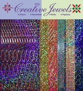 Creative Jewels stickerset - Diamant