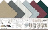 Linnenpakket - Scrap- Amy Design - Brocante Christmas