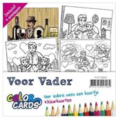 Color Cards 3 - Yvonne Creations - Voor Vader