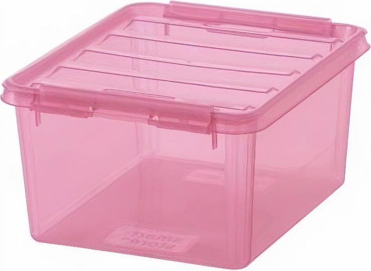 Orthex Opbergbox Smartstore Colour 2 Liter Polypropyleen Roze