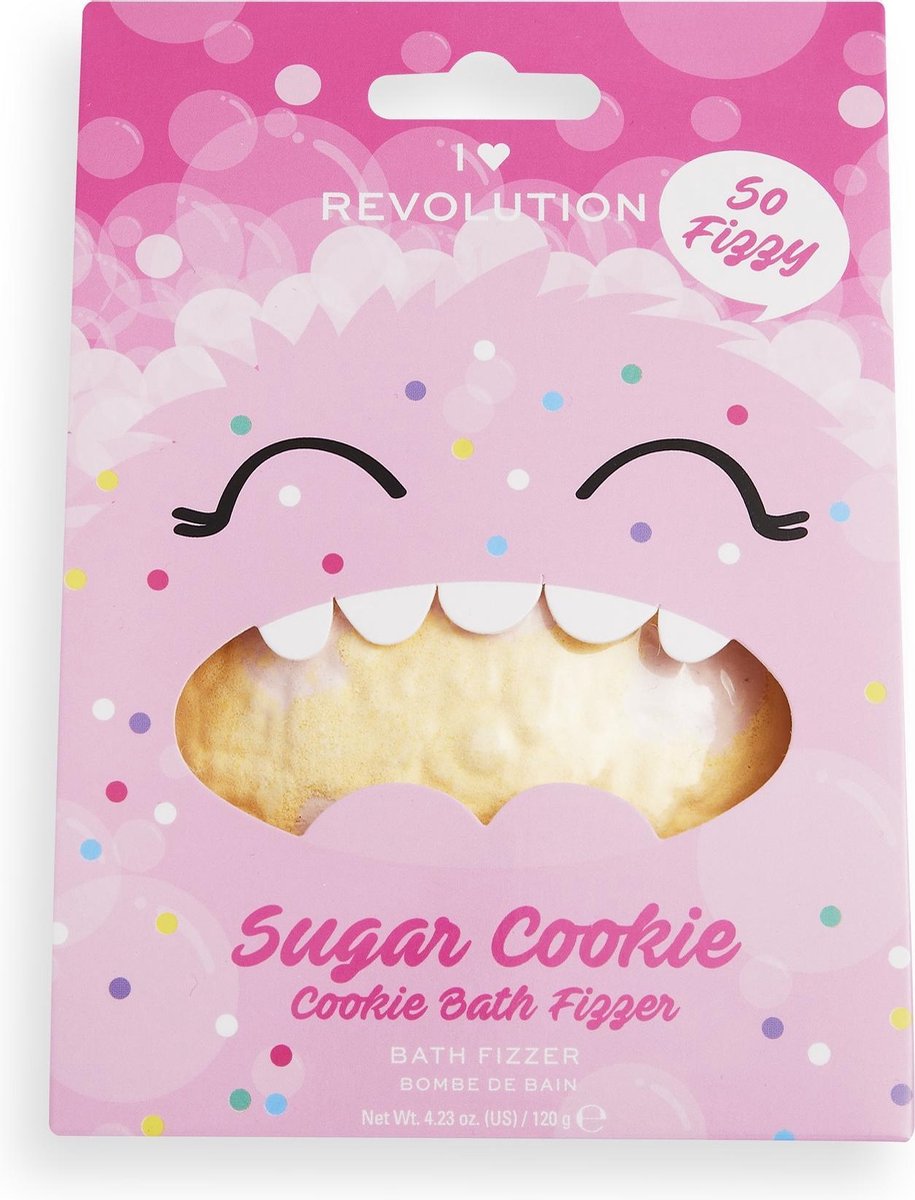 I Heart Revolution Sugar Cookie Fizzer