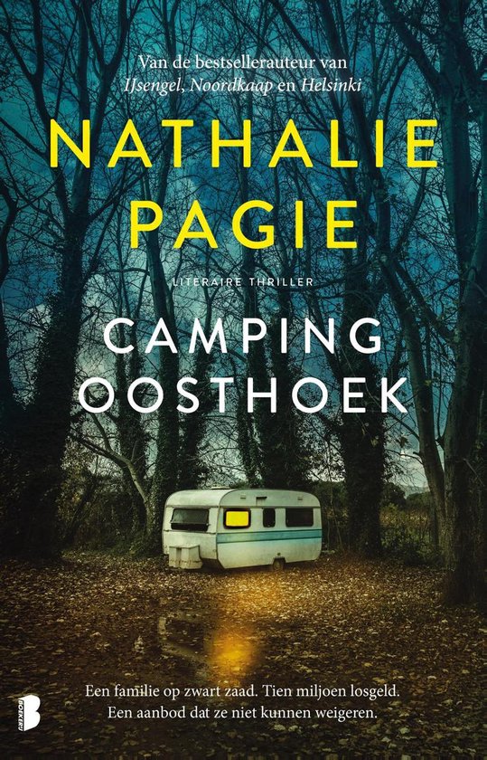 Boek cover Camping Oosthoek van Nathalie Pagie (Onbekend)