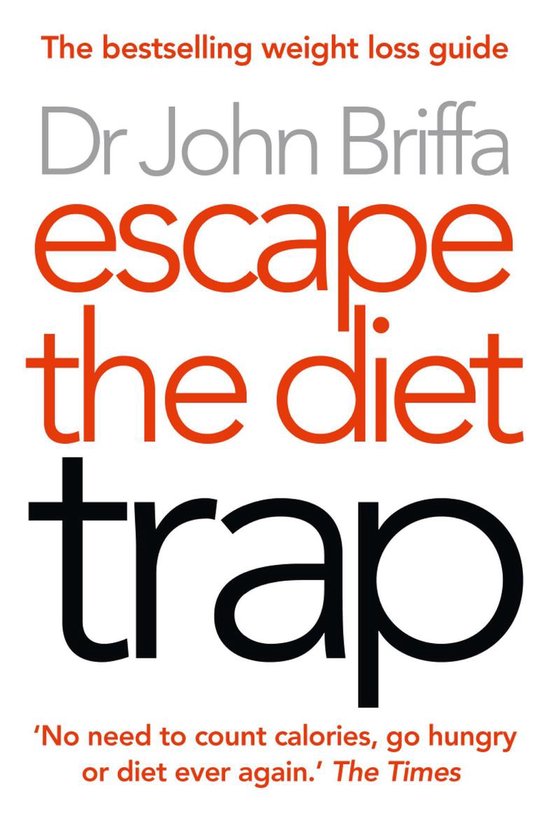 Escape the Diet Trap - cover