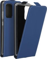 Accezz Flipcase Samsung Galaxy A72 hoesje - Donkerblauw