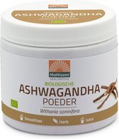 Mattisson - Biologische Ashwagandha poeder - 200 g