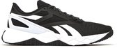 Reebok Nanoflex Sportschoenen Gym / Fitness - Zwart/Wit Heren - Maat 43