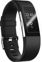 Fitbit Charge 2 screen protector - plastic folie