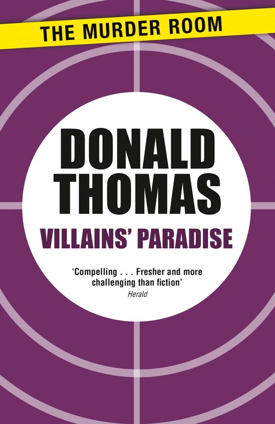 Murder Room 819 - Villains' Paradise - cover