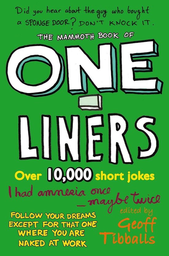 The Mammoth Book of One-Liners - cover