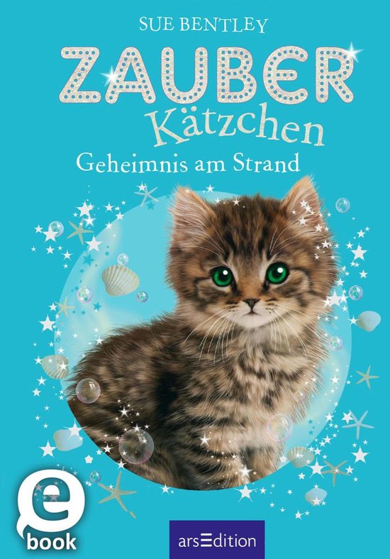 Zauberkätzchen 9 - Zauberkätzchen – Geheimnis am Strand  ... - cover