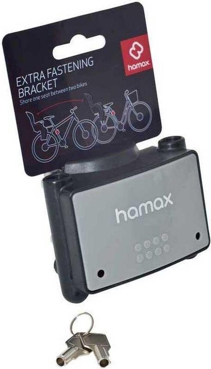 Hamax - Fietsstoelhouder