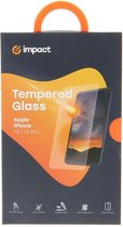 Impact Apple iPhone 12 / 12 Pro Screenprotector Glass met Montageframe