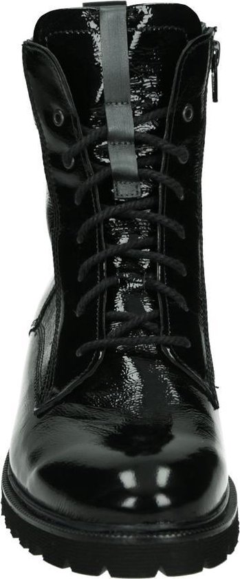 Durea 9722 H - Volwassenen VeterlaarzenHalf-hoge schoenen - Kleur: Zwart -  Maat: 37.5 | bol.com
