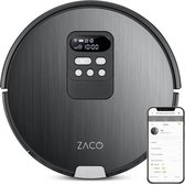 ZACO V85 - Robotstofzuiger met dweilfunctie - app connected - Zilver