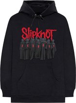 Slipknot - Choir Hoodie/trui - XL - Zwart