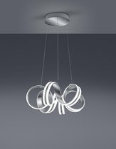 Hanglamp Trio Leuchten Carrera - Aluminium