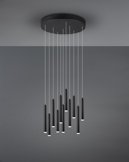 Trio - Tublar - Lampe à suspension - noir
