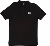 Fila Unttino Polo Zwart Heren - Maat S