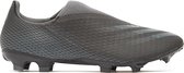 adidas - X Ghosted .3 LL FG - Veterloze Voetbalschoen - 44 - Zwart