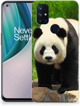 Bumper Hoesje OnePlus Nord N10 5G Smartphone hoesje Panda
