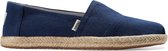 TOMS Alpargata Rope Heren Espadrilles - Navy - Maat 40.5