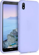 kwmobile telefoonhoesje voor Xiaomi Redmi 7A - Hoesje voor smartphone - Back cover in pastel-lavendel