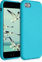 kalibri hoesje voor Apple iPhone SE (2022) / SE (2020) / 8 / 7 - backcover voor smartphone - ijsblauw