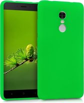 kwmobile telefoonhoesje voor Xiaomi Redmi Note 4 / Note 4X - Hoesje voor smartphone - Back cover in neon groen