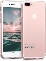 kwmobile telefoonhoesje voor Apple iPhone 7 Plus / 8 Plus - Hoesje voor smartphone - Nope design