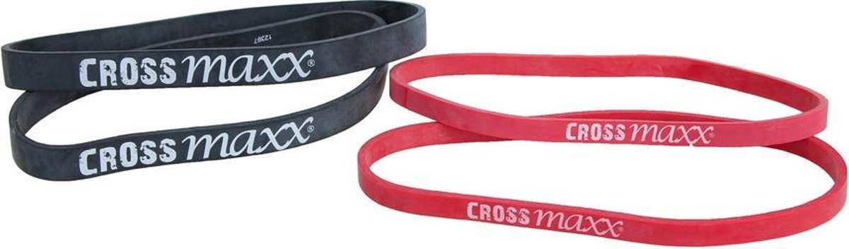 Crossmaxx® mini resistance band - 4 stuks (light)