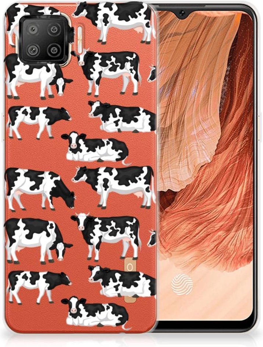 OPPO A73 4G TPU Hoesje Koetjes