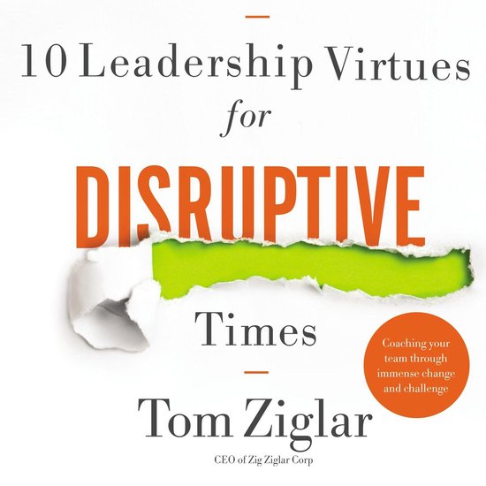 10 Leadership Virtues for Disruptive Times - cover