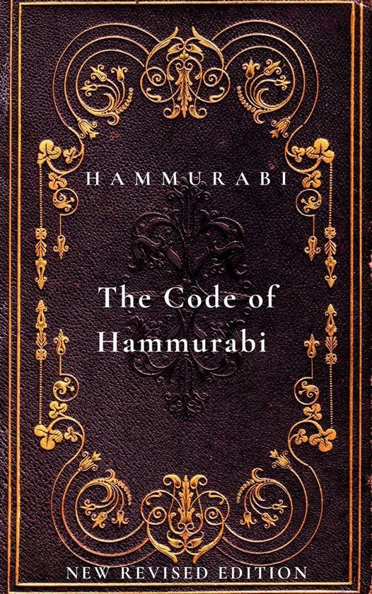 The Code of Hammurabi - cover