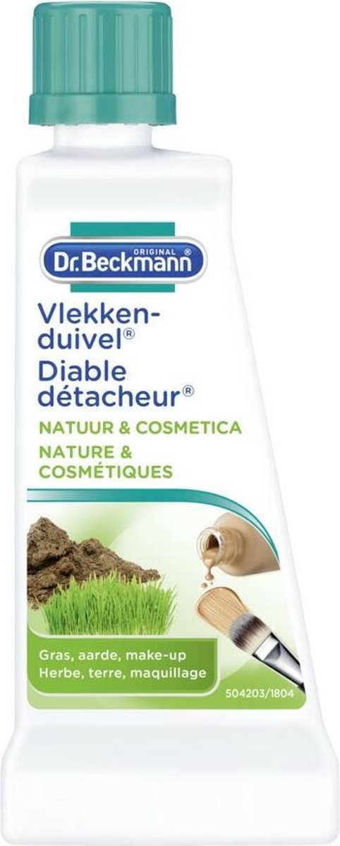 Dr. Beckmann Vlekkenduivel Natuur & Cosmetica 50 ml - Dr. Beckmann