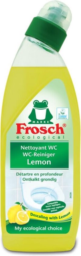 Froggy Wc Reiniger Lemon