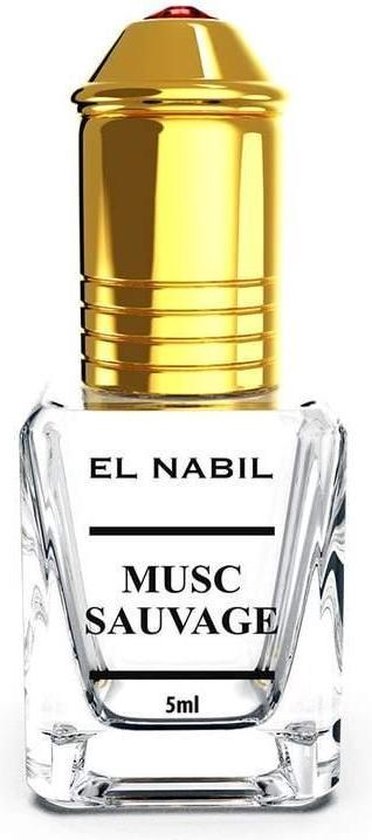 Parfum Musc sauvage El Nabil