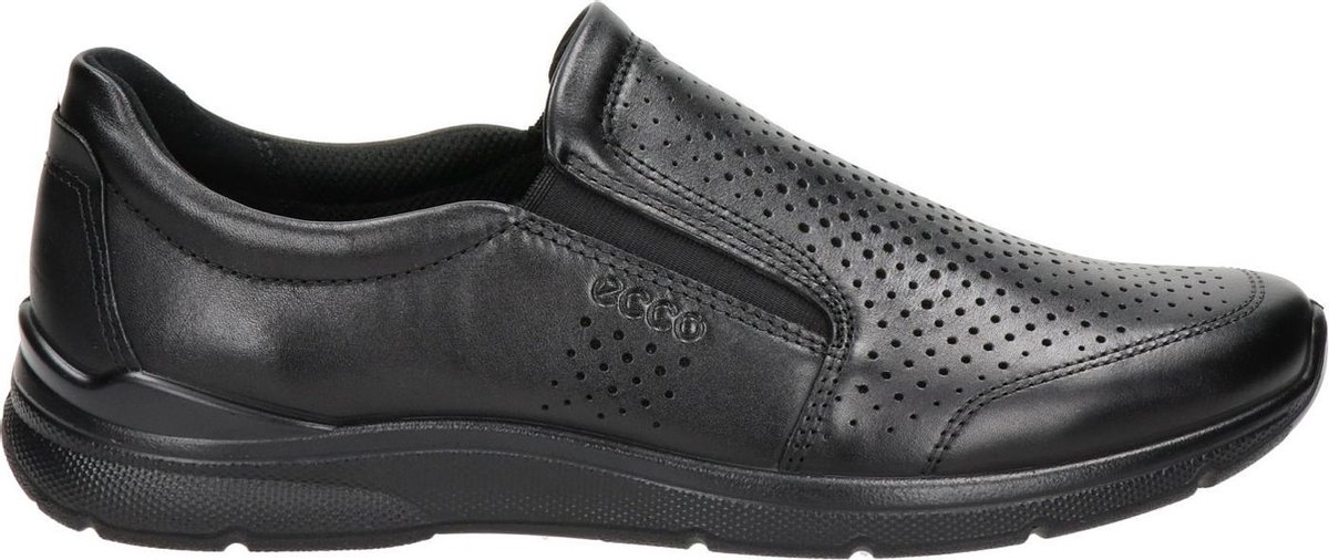 Ecco Irving heren instapper - Zwart - Maat 43 | bol.com
