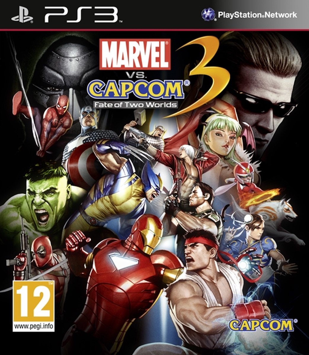 Marvel Vs Capcom 3: Fate Of Two Worlds