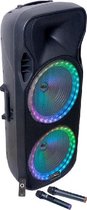 Party Sound PARTY-215RGB MKII bluetooth PA luidspreker box 900W