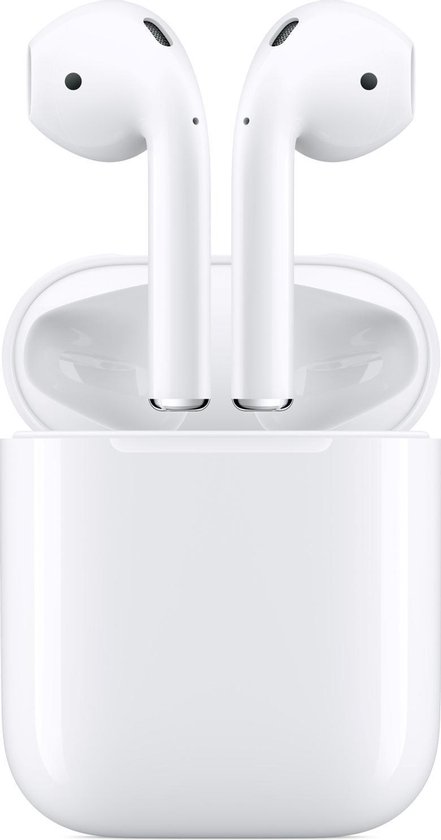Apple airpods 2 - met oplaadcase - wit
