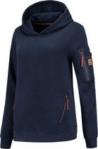 Tricorp 304006 Sweater Premium Capuchon Dames Ink maat XS