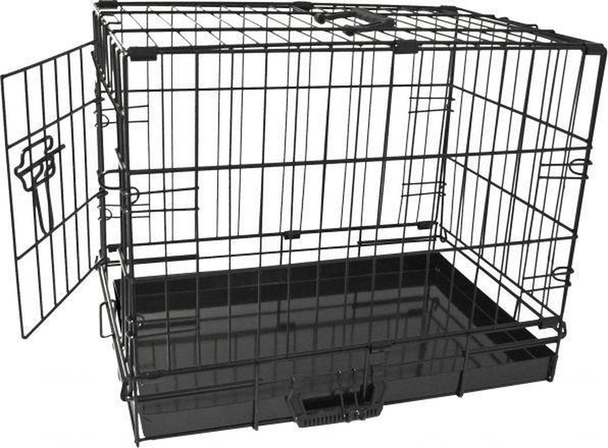 Boon Bench 1 deurs zwart