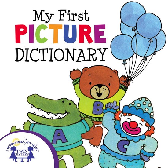 My First Picture Dictionary - cover