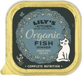 Lily's Kitchen Cat Organic Fish Dinner - 19X85 GR