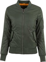 Urban Classics Bomber jacket -XL- Basic Groen