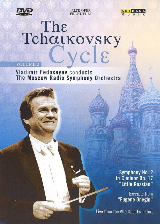 Cover van de film 'P.I. Tchaikovsky - Tchaikovsky Cyclus Vol.2'