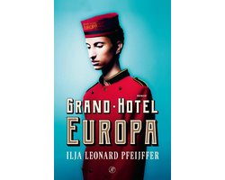 Omslag van Grand Hotel Europa